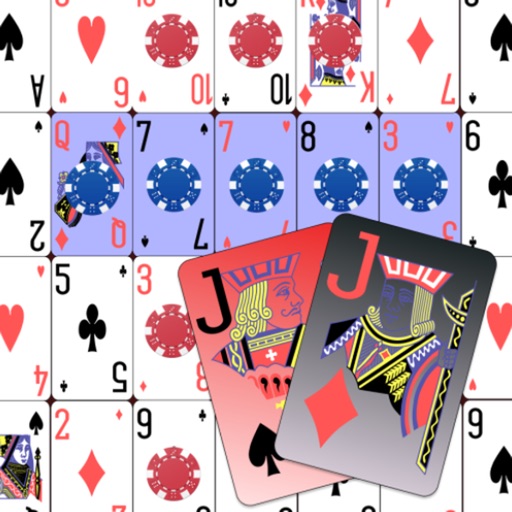 Wild Jacks:Sequence board game
