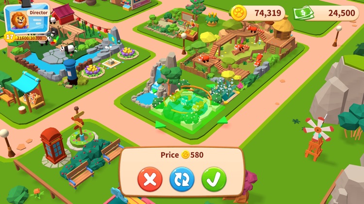 Zoo Tiles: 3 Tiles& Zoo Tycoon screenshot-7