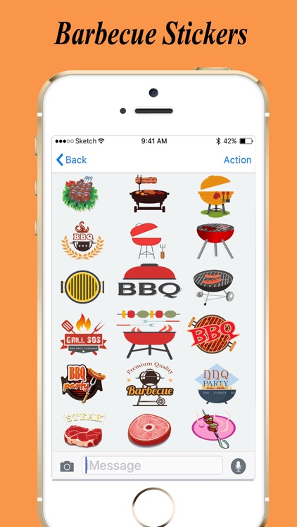 Barbecue Emojis