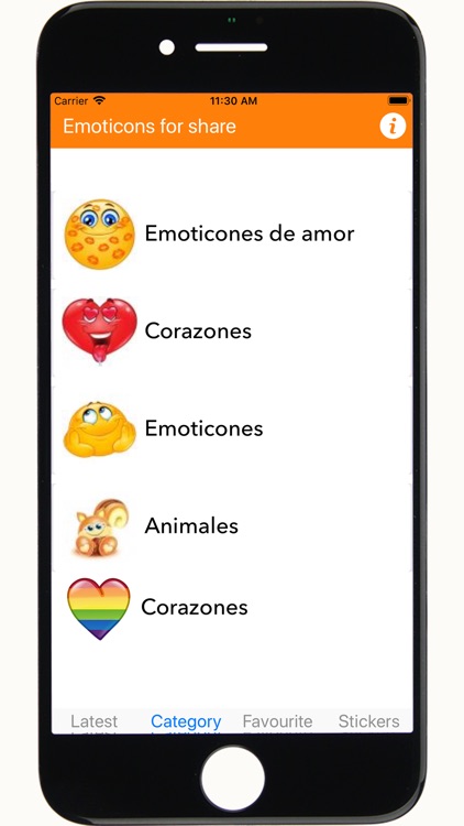 Stickers emojis for iphone screenshot-3