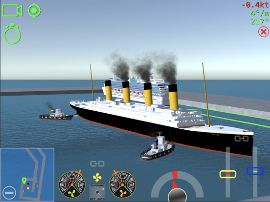 Ship Handling Simulator на iPad