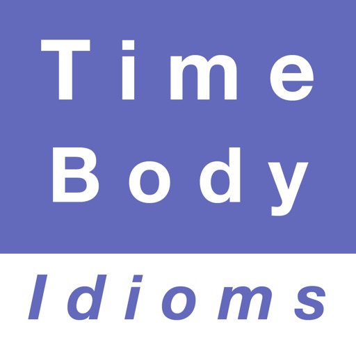Time & Body idioms