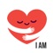 I am is a well-designed application that shows and reminds positive affirmations