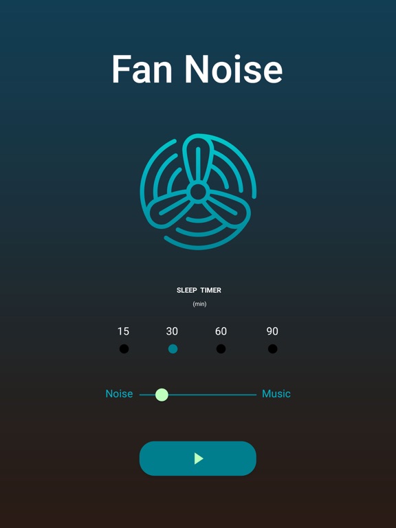 Fan Noise App Sounds for Sleep screenshot 2
