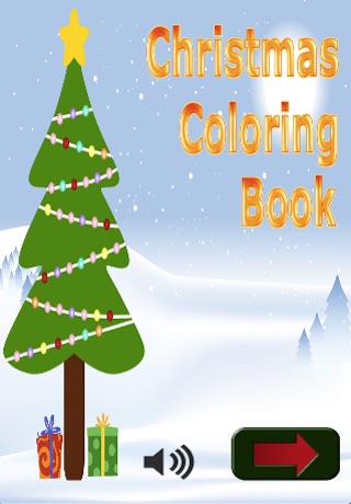 A Christmas Coloring App screenshot 3