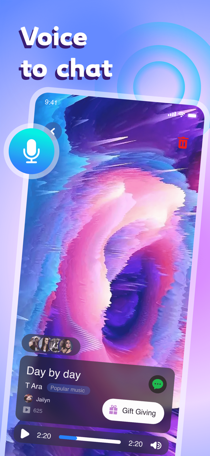 HeyU Video Chat  Live Stream