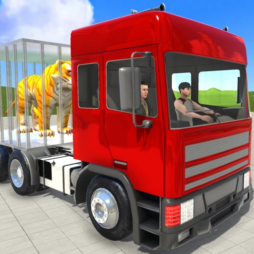 Freight Truck Simulator Icon