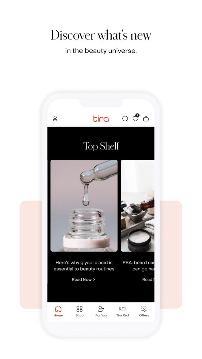 Tira Online Beauty Shopping