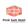 Pink Salt Wall