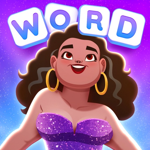 Word Star - Win Real Prizes Icon