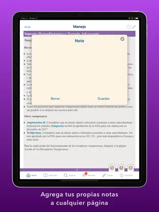 Imágen 7 Sepsis Clinical Guide iphone