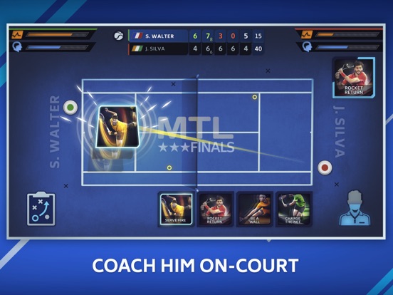Tennis Manager Mobile screenshot 4