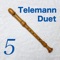 This App contain the Telemann 6 Sonatas for 2 Treble Recorders 