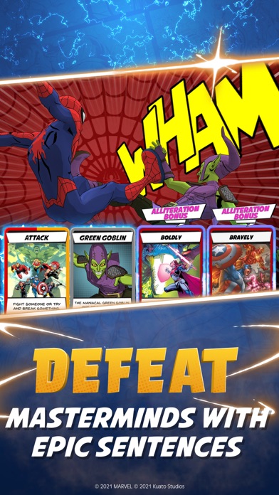 Marvel Hero Tales screenshot 3