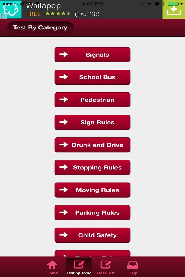 Ohio Basic Driving Test screenshot 2