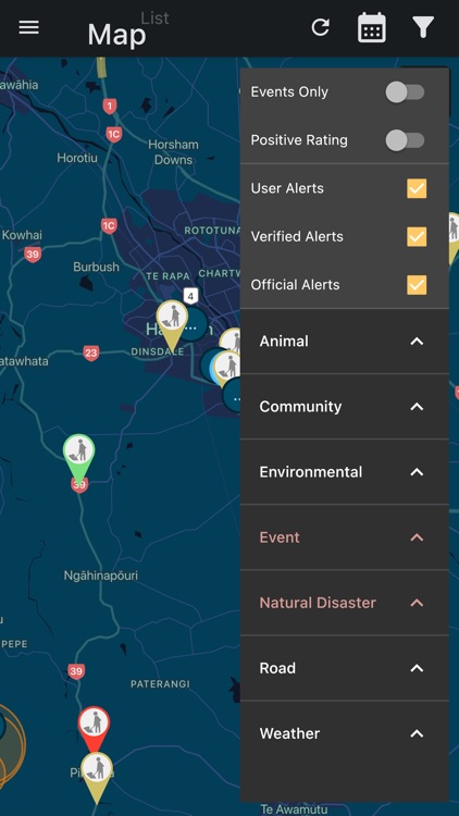 NZ Alerts & Events screenshot-4