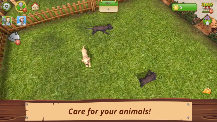 Pet World - My Animal Shelter screenshot-0