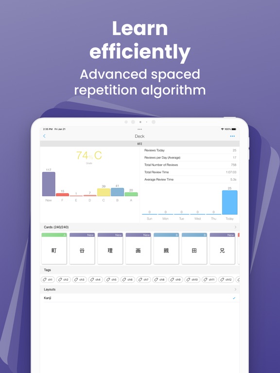 Télécharger AnkiApp Flashcards (Gratuit) iPhone & iPad Éducation