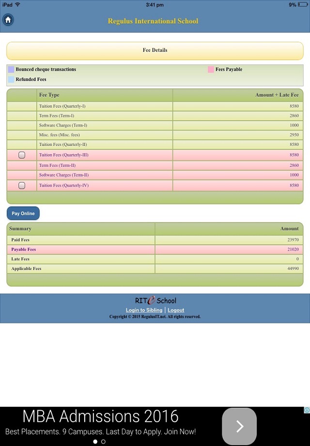 RITeSchool screenshot 3