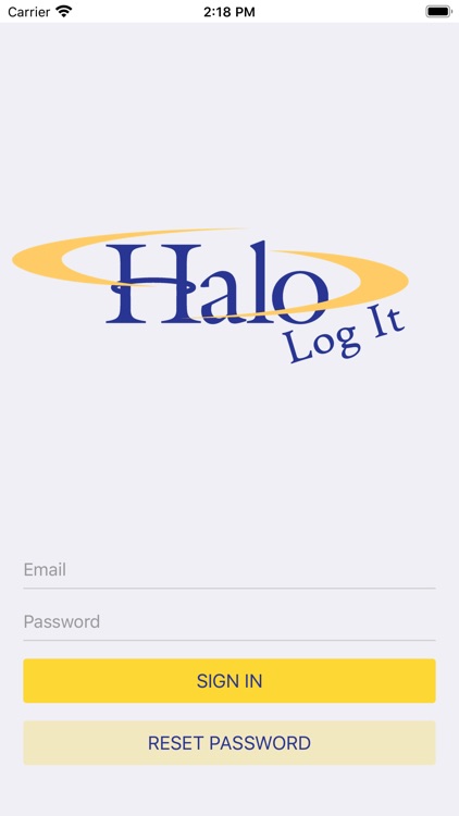 Halo Log It