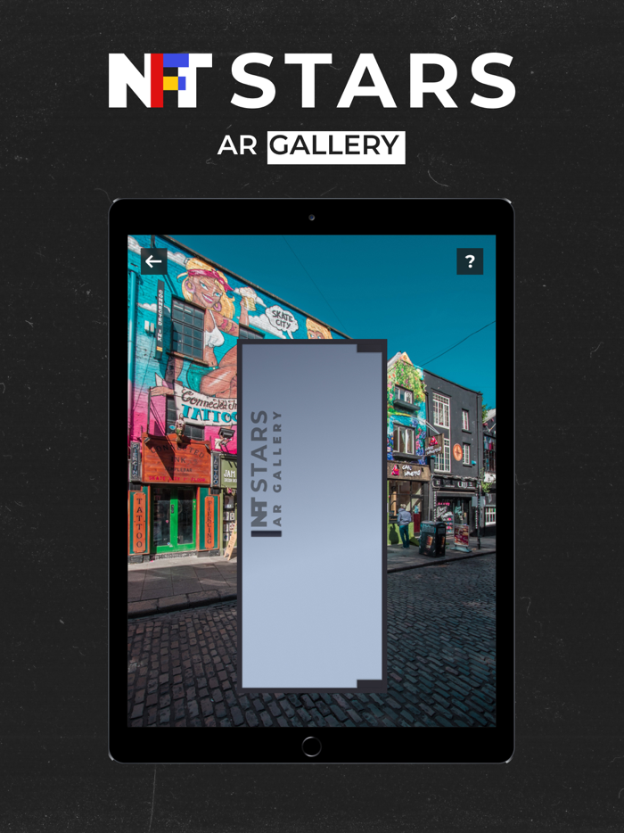NFT STARS AR Gallery