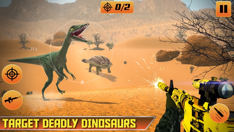 Deadly Dinosaur Hunting Game