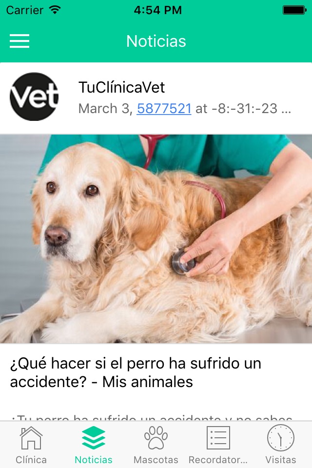 TuClinicaVet screenshot 3