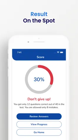 Game screenshot Rhode Island DMV Practice Test hack