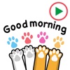 Moving Paws 2 Sticker