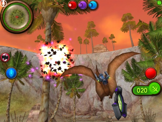 Nanosaur 2 Screenshots