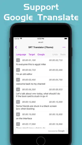 Game screenshot SRT Translator apk