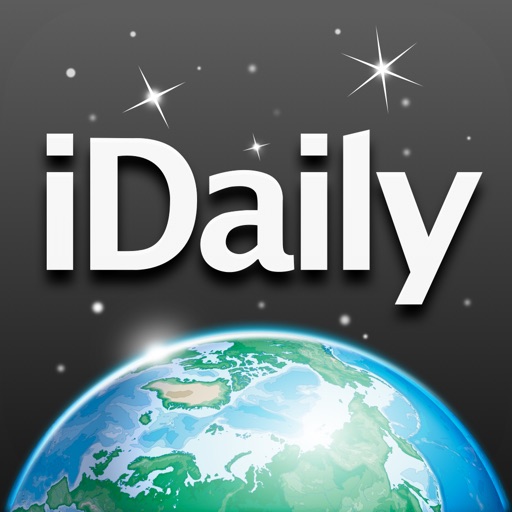 iDaily · 每日环球视野 -5分钟了解地球今天发生什么 iOS App