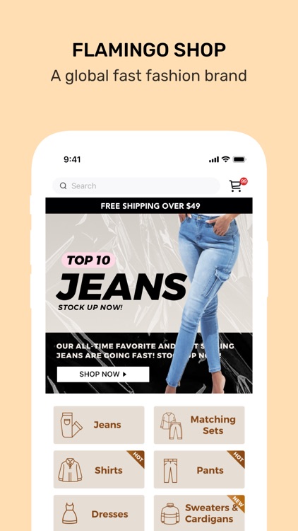 Flamingo Shop screenshot-0
