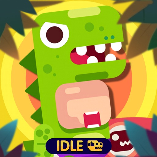 Idle Dino Museum iOS App