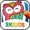 Colouring Pages for Kids Games - Skidos Learning