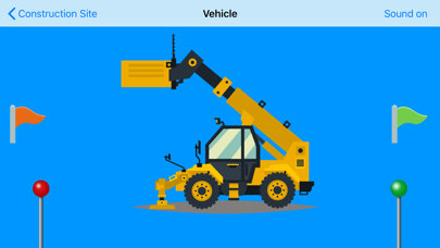 Construction Site - Vehicles screenshot 2