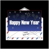 New Year Letters stickers