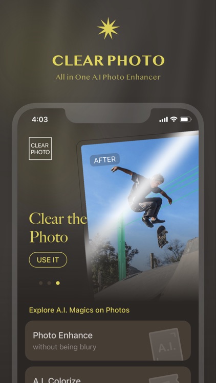 Clear Photo - Enhance Photos screenshot-3