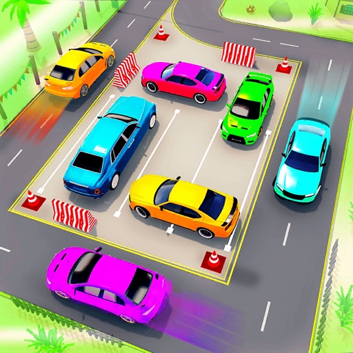 Rush Madness: Car Parking Game