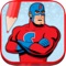Download the application to paint superheroes drawings