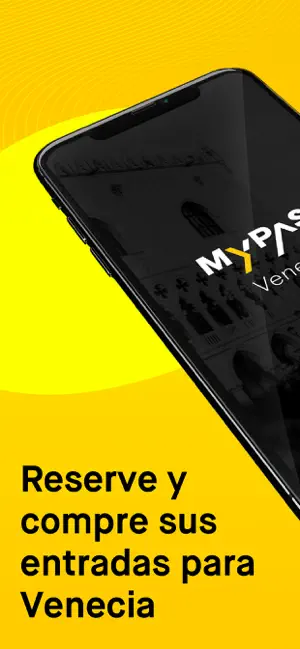 Captura de Pantalla 1 MyPass Venezia iphone