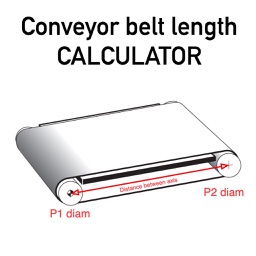 Belt Length Interaxis