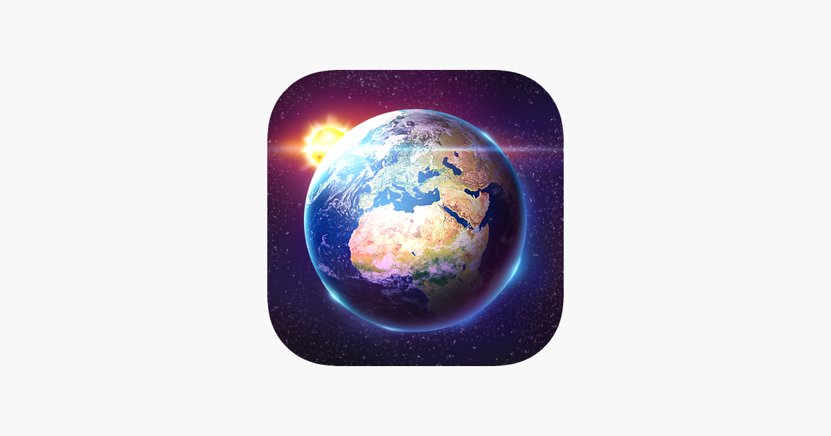 ‎Globe 3D - Bản Đồ Vệ Tinh trên App Store