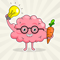 App Icon for Brain Puzzle:Tricky IQ Riddles App in Pakistan IOS App Store
