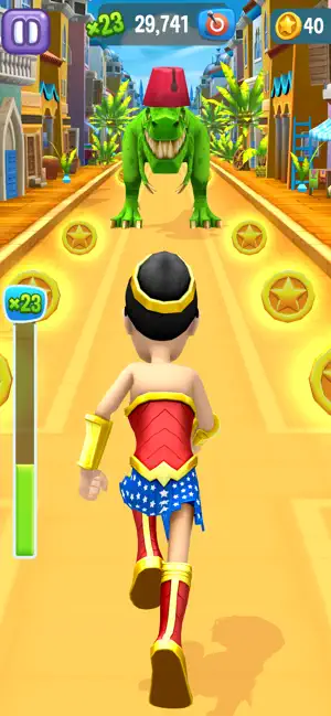 Screenshot 2 Angry Gran Run - Running Game iphone