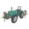 The Turquoise Tractor