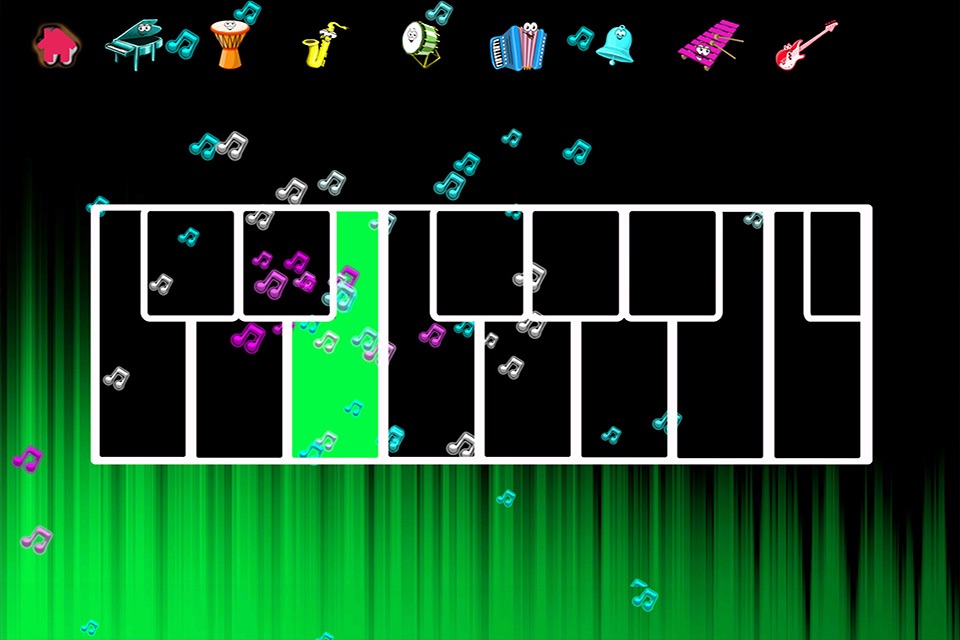 Glow Piano : glowing music fun screenshot 3