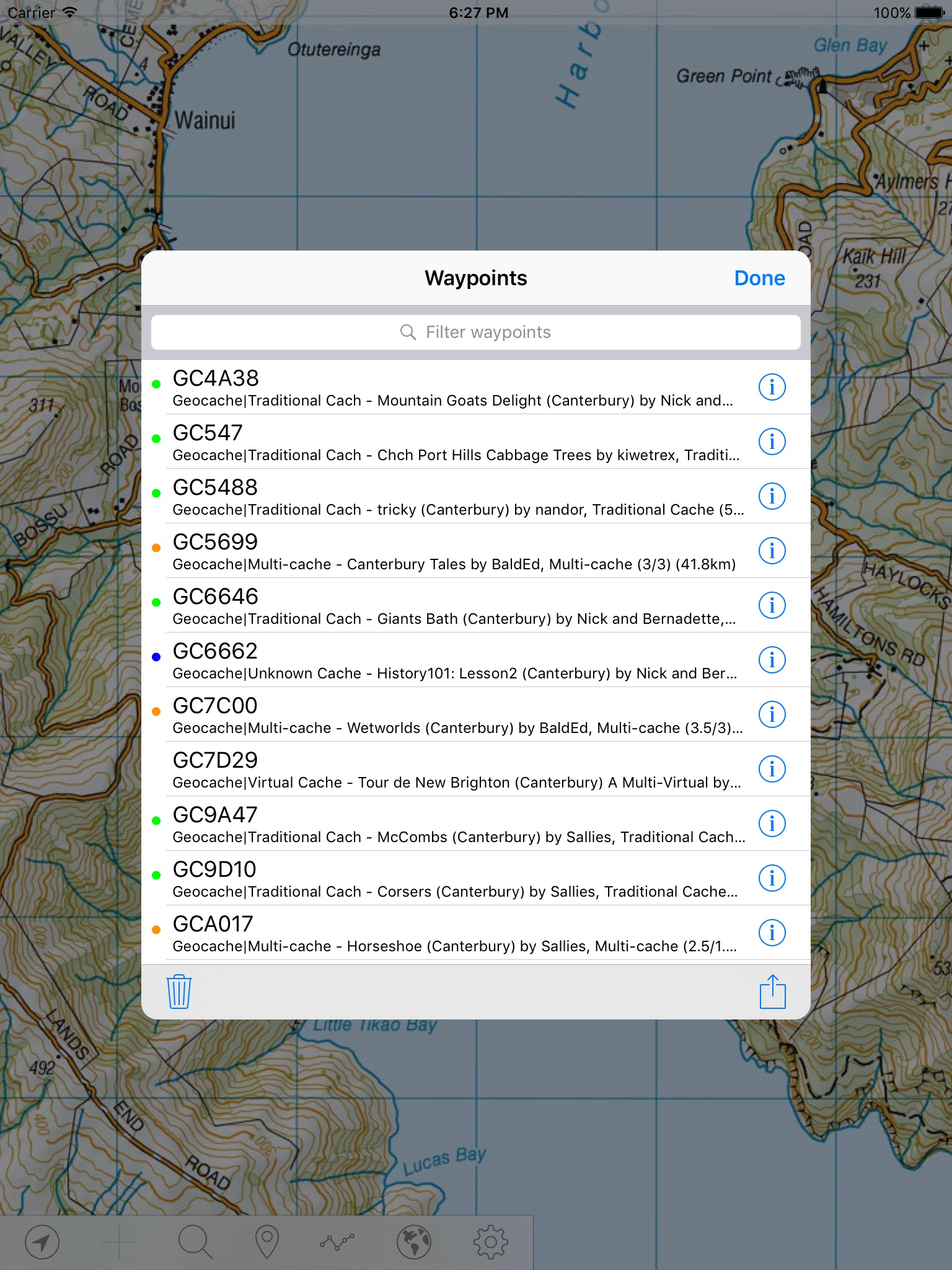 MapToaster NZ Topo Maps screenshot 3