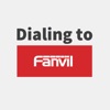 Dialing to Fanvil