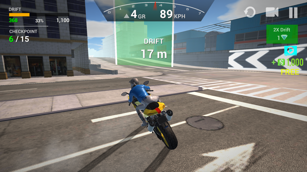 9100 Real Bike Racing Mod Game Download  HD